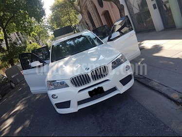 Foto venta Auto Usado BMW X3 xDrive 35i Paquete M (2014) color Blanco precio u$s37.500