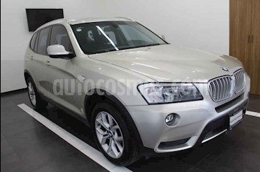 foto BMW X3 xDrive28iA Lujo usado (2013) color Dorado precio $322,000
