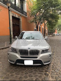foto BMW X3 xDrive28iA Top usado (2012) color Plata precio $253,000