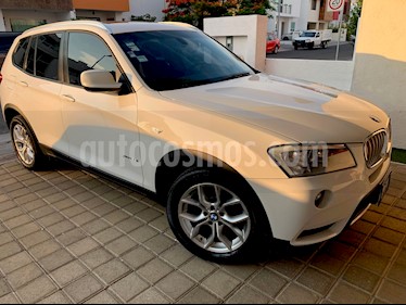 foto BMW X3 xDrive28iA Top usado (2012) color Blanco precio $275,000