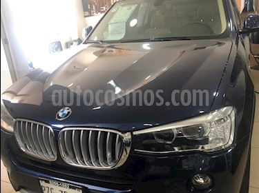 foto BMW X3 xDrive28iA X Line usado (2017) color Azul precio $500,000