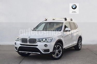 BMW X3 xDrive28iA X Line usado (2017) color Blanco precio $560,000