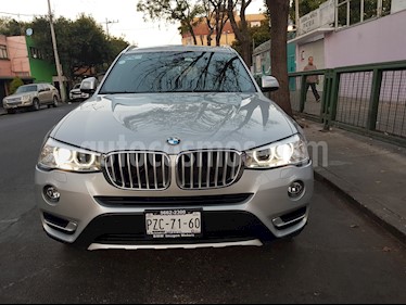 foto BMW X3 xDrive28iA X Line usado (2017) color Plata precio $539,000