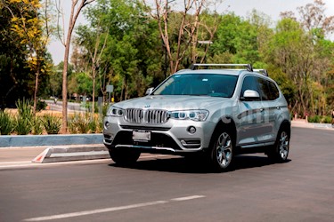 Foto venta Auto usado BMW X3 xDrive28iA X Line (2015) color Plata precio $402,000