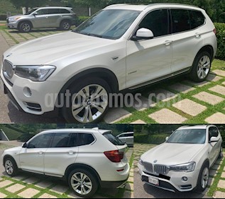 foto BMW X3 xDrive28iA X Line usado (2016) color Blanco Alpine precio $570,000