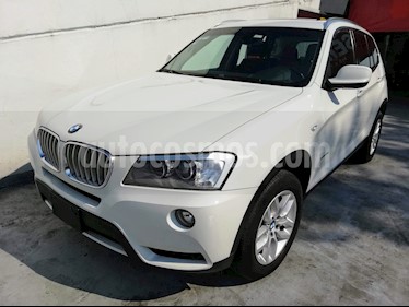 Foto venta Auto usado BMW X3 xDrive28iA (2013) color Blanco Alpine precio $275,000