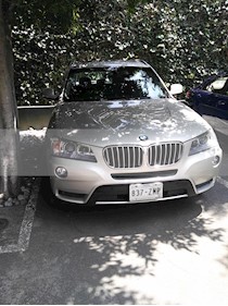 foto BMW X3 xDrive28iA usado (2014) color Plata Titanium precio $250,000