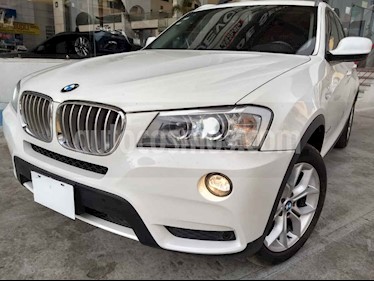 Foto venta Auto usado BMW X3 xDrive28iA (2013) color Blanco precio $305,000