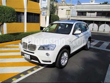 foto BMW X3 xDrive28iA usado (2014) color Blanco precio $269,900