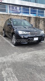 foto BMW X3 xDrive35iA M Sport usado (2017) color Negro precio $569,000