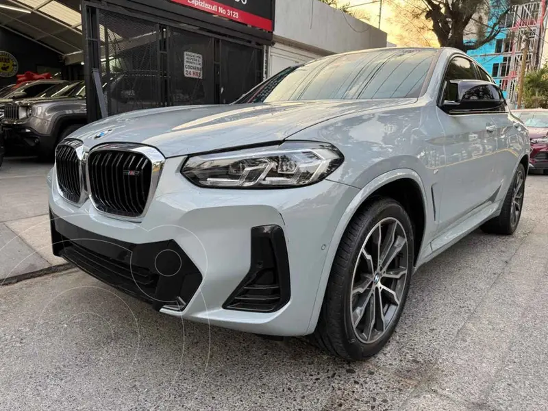 Foto BMW X4 M 3.0L usado (2023) color Plata precio $1,099,900