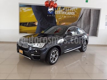 foto BMW X4 5p xDrive 28i X Line L6/3.0/T Aut usado (2017) color Negro precio $515,900