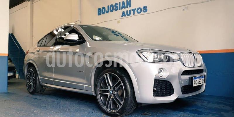BMW X4 xDrive 35i Paquete M usado (2018) color Plata Hielo precio u$s79.900