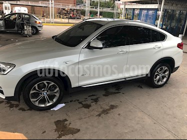 BMW X4 xDrive 28i xLine usado (2016) color Blanco precio $4.700.000