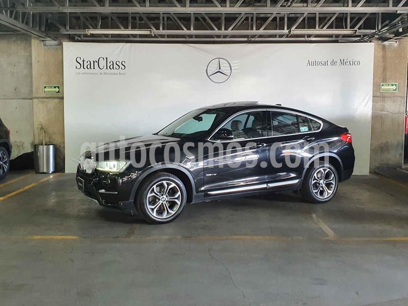 BMW X4 xDrive28i X Line Aut usado (2015) color Negro precio $409,000