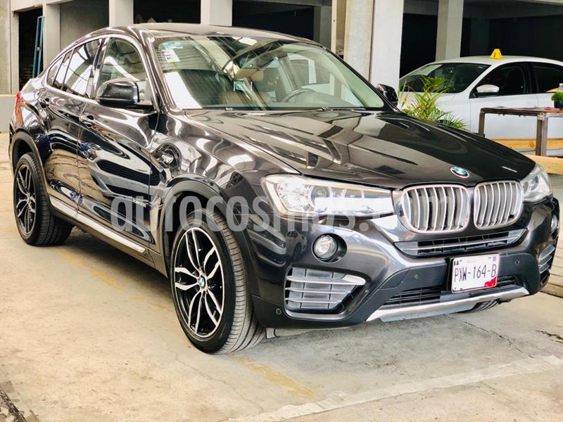 BMW X4 xDrive28i X Line Aut usado (2015) color Gris Mineral precio $385,000