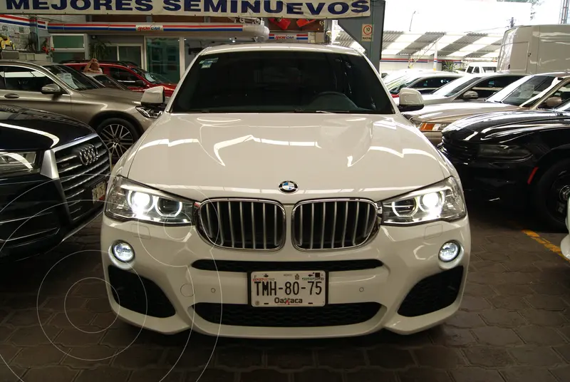 Foto BMW X4 xDrive35i M Sport Aut usado (2018) color Blanco precio $497,000