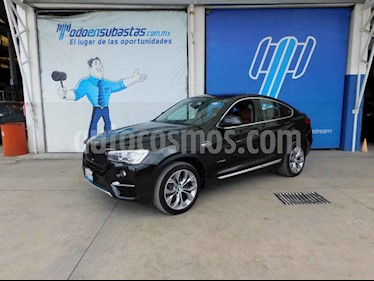 BMW X4 xDrive28i X Line Aut usado (2018) color Negro precio $404,000