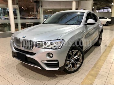 Foto BMW X4 xDrive28i X Line Aut usado (2017) color Plata precio $510,000