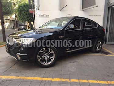 BMW X4 xDrive28i X Line Aut usado (2017) color Negro precio $565,000