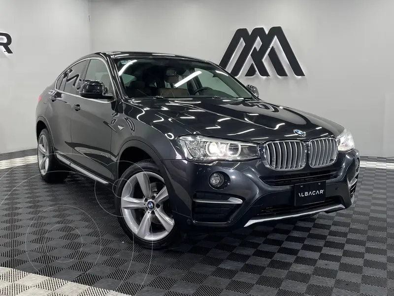 Foto BMW X4 xDrive28i X Line Aut usado (2018) color Gris precio $477,999