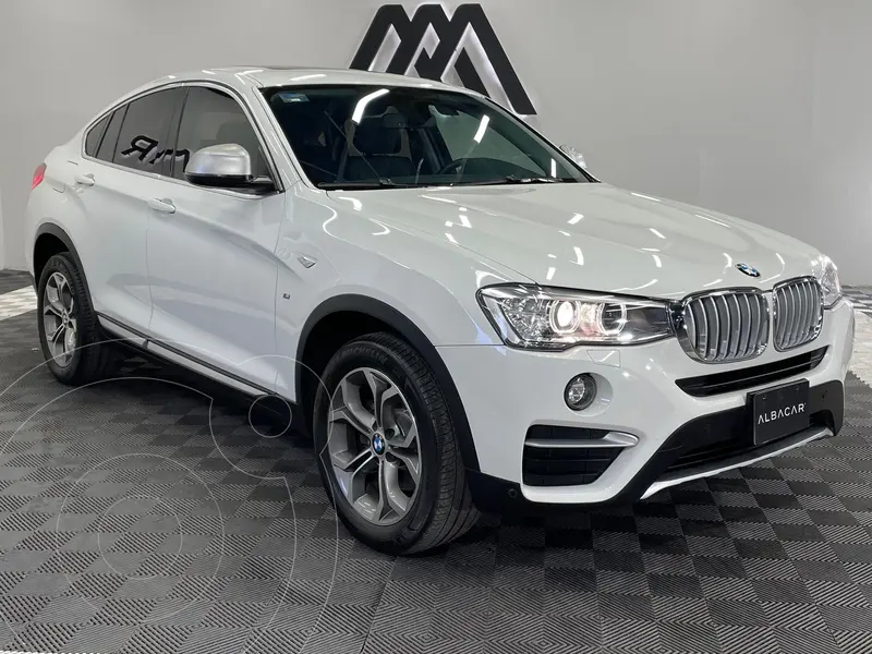 Foto BMW X4 xDrive28i X Line Aut usado (2018) color Blanco precio $397,999