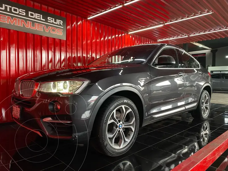 Foto BMW X4 xDrive28i X Line Aut usado (2017) color Gris Mineral precio $429,000