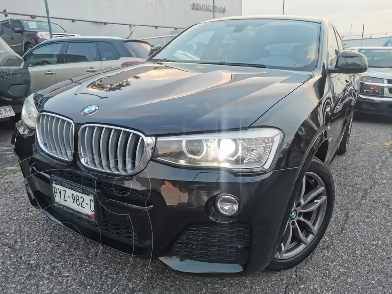 Foto BMW X4 xDrive35i M Sport Aut usado (2015) color Negro Zafiro precio $540,000