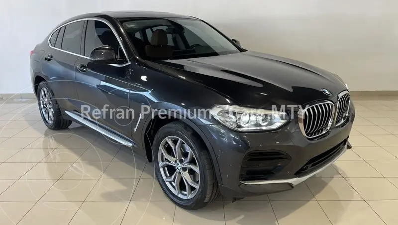 Foto BMW X4 xDrive30i usado (2021) color Gris Mineral financiado en mensualidades(enganche $119,800 mensualidades desde $12,081)