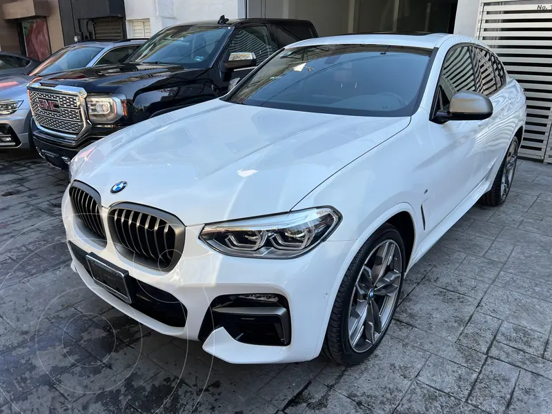 Foto BMW X4 M40iA Aut usado (2021) color Blanco precio $999,900