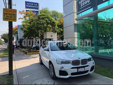 BMW X4 X4 XDRIVE35IA M SPORT usado (2017) color Blanco precio $569,000
