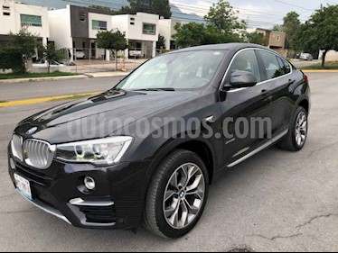 BMW X4 xDrive35i M Sport Aut usado (2016) color Gris precio $439,000