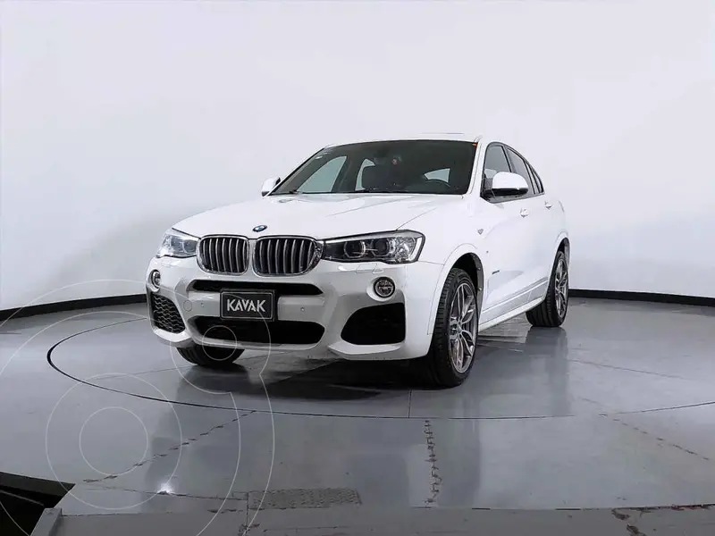 Foto BMW X4 M40iA Aut usado (2017) color Blanco precio $618,999