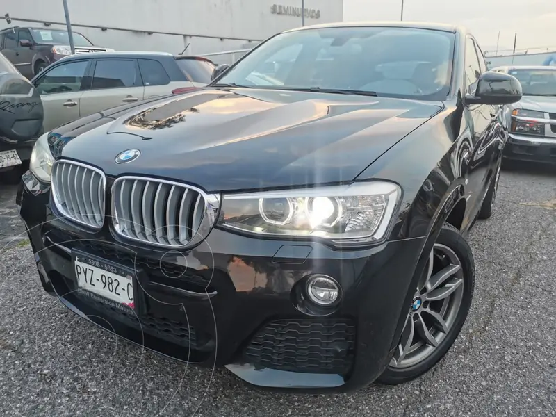 Foto BMW X4 xDrive35i M Sport Aut usado (2015) color Negro precio $530,000