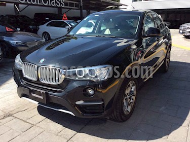 foto BMW X4 xDrive28i X Line Aut usado (2017) color Negro precio $499,000