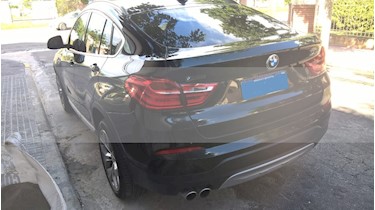 BMW X4 xDrive 28i xLine usado (2017) color Negro precio u$s59.500