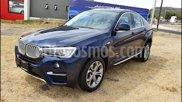foto BMW X4 xDrive28i X Line Aut usado (2018) color Azul precio $599,000
