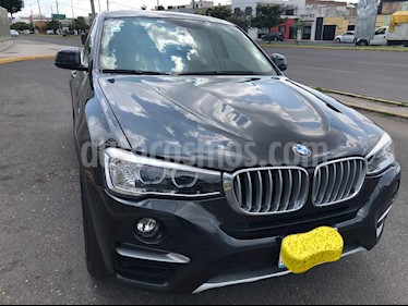 foto BMW X4 xDrive28i X Line Aut usado (2017) color Plata Titanium precio $525,000