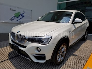 Foto venta Auto usado BMW X4 xDrive28i X Line Aut (2017) color Blanco Mineral precio $535,000