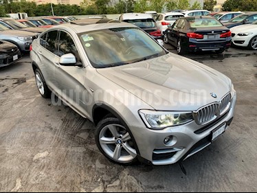 Foto venta Auto Seminuevo BMW X4 xDrive28i X Line Aut (2016) color Plata precio $489,000