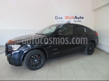 Foto venta Auto usado BMW X4 xDrive35i M Sport Aut (2017) color Gris Mineral precio $609,995