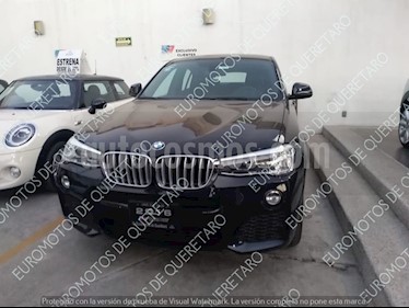 Foto venta Auto usado BMW X4 xDrive35i M Sport Aut (2016) color Azul Medianoche precio $594,000