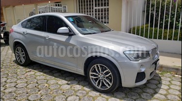 foto BMW X4 xDrive35i M Sport Aut usado (2017) color Gris Mineral precio $580,000