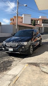 Foto BMW X4 xDrive35i X Line Aut usado (2015) color Negro precio $500,000