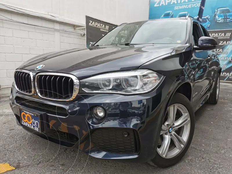 Foto BMW X5 M 4.4L usado (2016) color Negro financiado en mensualidades(enganche $148,750 mensualidades desde $14,711)