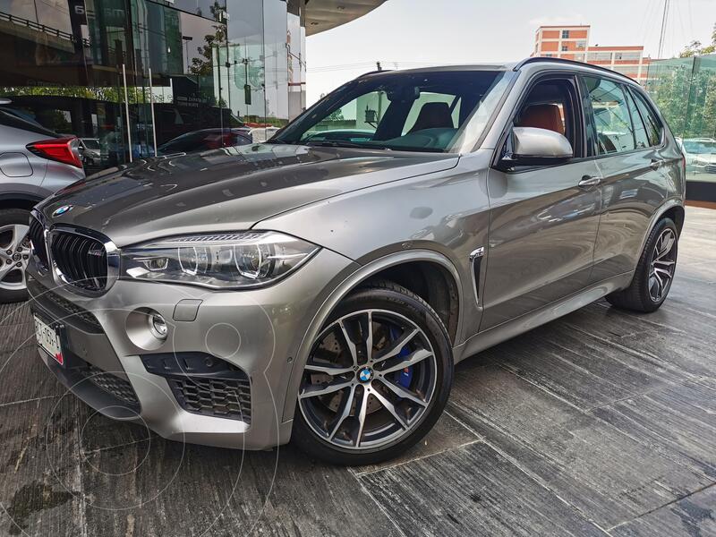 Foto BMW X5 M 4.4L usado (2018) color Bronce financiado en mensualidades(enganche $251,000 mensualidades desde $24,321)