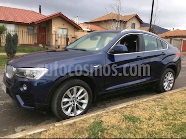 BMW X5 35i usado (2015) color Azul precio $24.500.000
