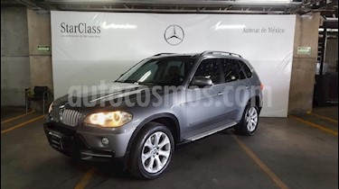 Foto venta Auto usado BMW X5 4.8i Premium (2009) color Gris precio $209,000