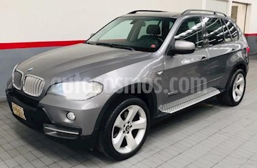 foto BMW X5 5p 3.0L si Premium Aut 7 Pasajeros usado (2008) color Plata precio $175,000
