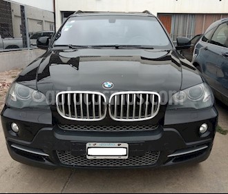 BMW X5 4.8is Premium Aut usado (2008) color Negro precio $1.380.000